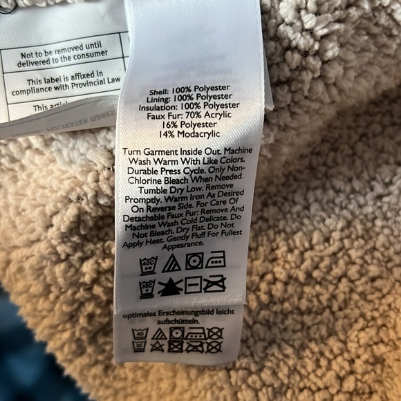 Eddie Bauer Quilted Jacket - Picture 3 of 6